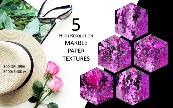 Download 5 High Resolution Marble Papers - High resolution marble Collection