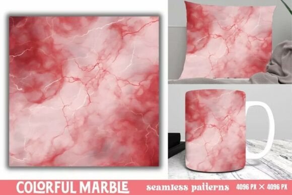 Download Colorful Marble Seamless Patterns - Premium Resources